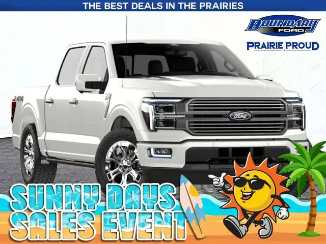 2026 Ford F-150 PLATINUM | PLATINUM SATIN APPEARANCE PACKAGE