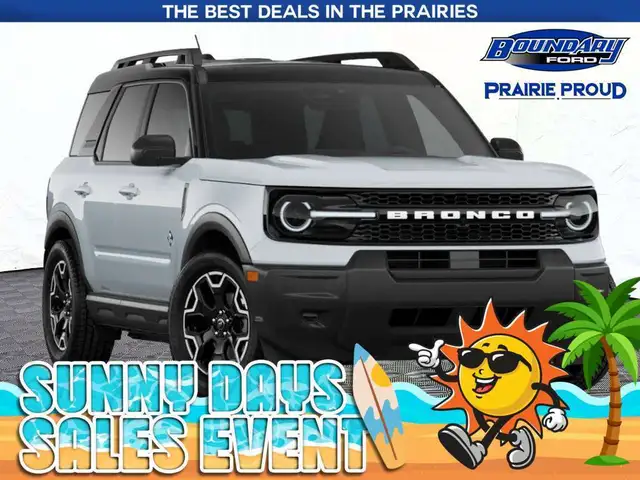 2026 Ford Bronco Sport OUTER BANKS | OUTER BANKS TECH PACKAGE