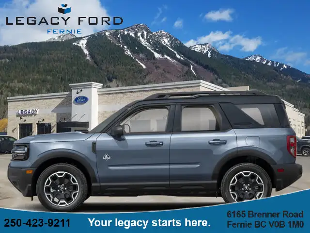 2026 Ford Bronco Sport Outer Banks