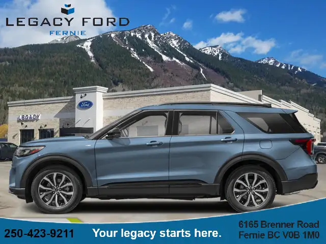 2026 Ford Explorer ST-Line