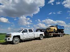 RV Hauling, Hotshot and Delivery Services, Call 780-289-8612
