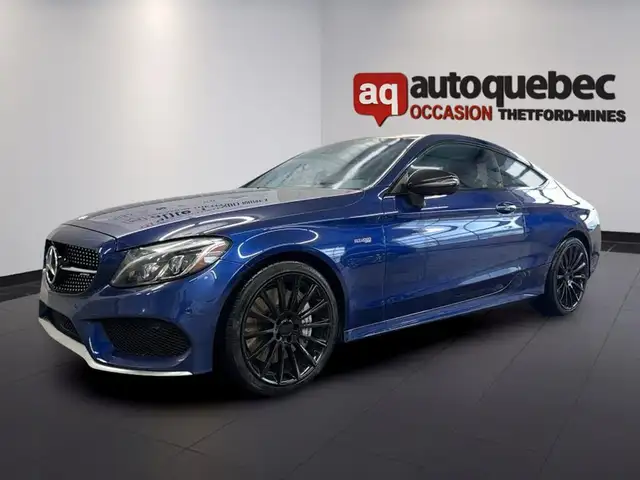 2017 Mercedes-Benz C43 AMG C 43 AMG coupé 2 portes 4MATIC/ Jamai