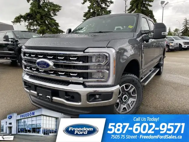 2026 Ford Super Duty F-350 SRW Lariat | 618A | 4X4 | Crew Cab