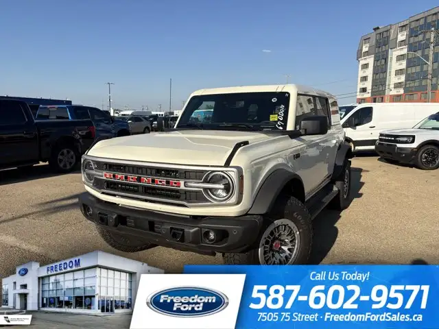 2026 Ford Bronco Outer Banks 4 Door