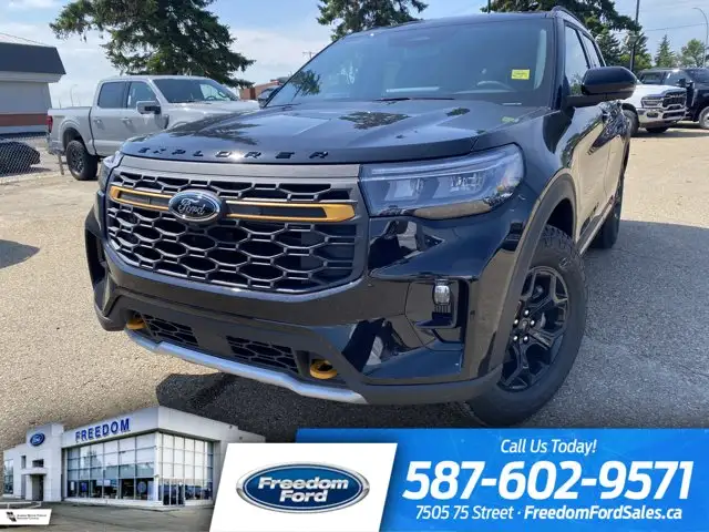 2026 Ford Explorer Tremor