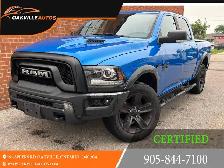 2021 Ram 1500 Classic Warlock 4x4 Crew Cab 5'7' Box