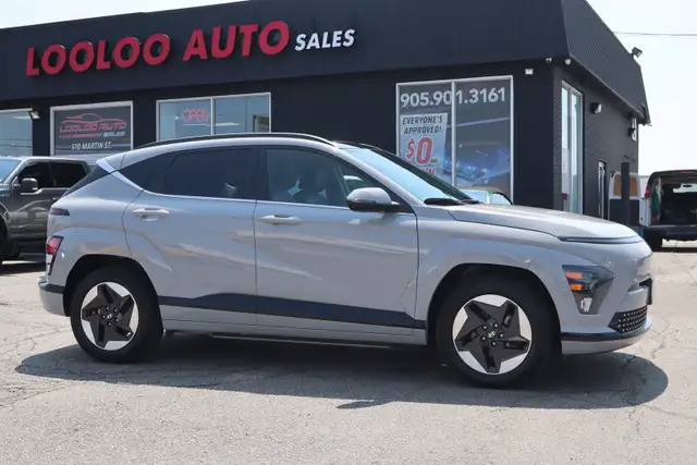 2025 Hyundai Kona Electric