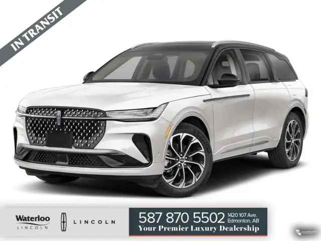 2026 Lincoln Nautilus Reserve