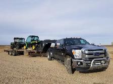 Low Rates on RV Hauling, Hotshot and Delivery, Call 780-221-8612