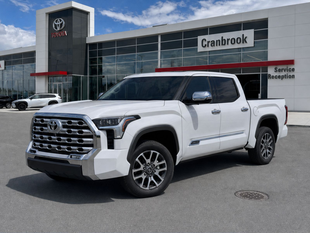 2024 Toyota Tundra Platinum CREW CAB 4X4 PLATINUM TRIM