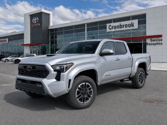 2026 Toyota Tacoma 4X4 DOUBLE CAB AUTO TRD SPORT TRIM