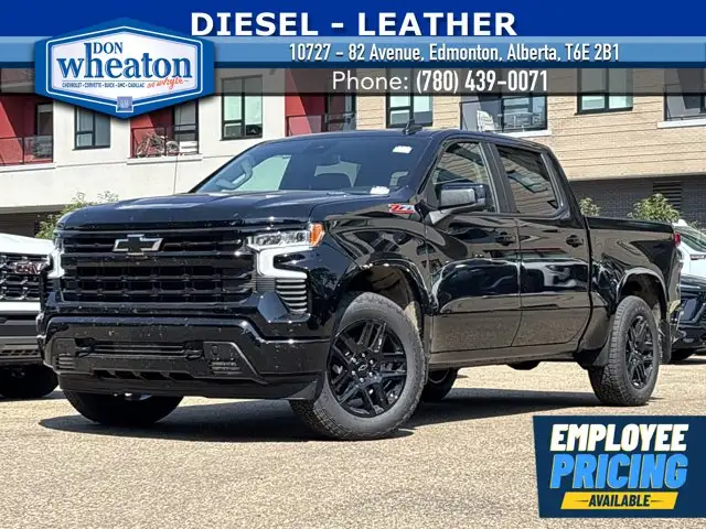 2026 Chevrolet Silverado 1500 RST