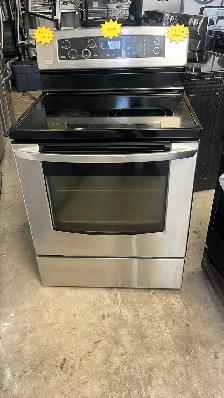Lg 30" Touch Screen Stainless Stell Stove-30 Day Warranty