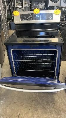 Lg 30" Touch Screen Stainless Stell Stove-30 Day Warranty - Photo 4