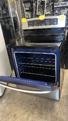 Lg 30" Touch Screen Stainless Stell Stove-30 Day Warranty - Photo 5