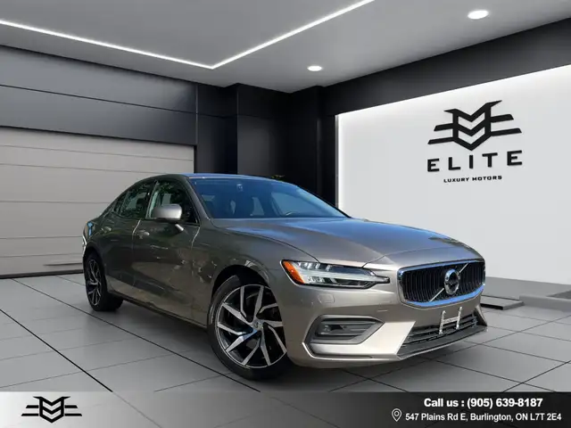 2019 Volvo S60 T6 AWD Momentum - Navigation - Leather !!