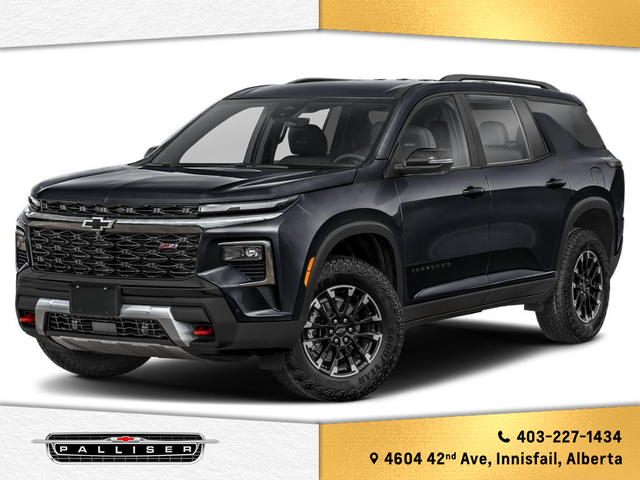 2027 Chevrolet Traverse Z71