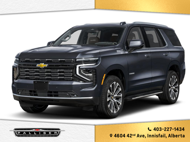 2026 Chevrolet Tahoe High Country