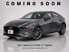 2021 Mazda Mazda3 GT Turbo - Premium PKG | Bose Audio | Local Un