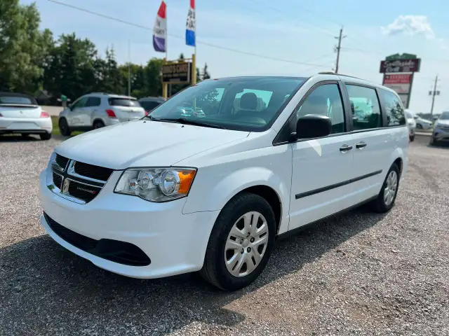 2017 Dodge Grand Caravan 4dr Wgn Canada Value Package CERTIFIED