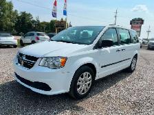 2017 Dodge Grand Caravan 4dr Wgn Canada Value Package CERTIFIED