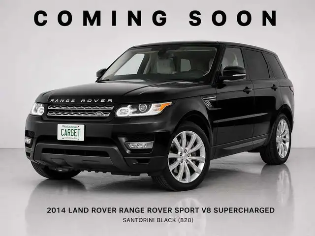 2014 Land Rover Range Rover - 5.0L Supercharged | Cooled Seat |