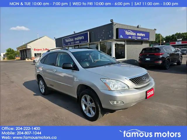 2008 Lexus RX 4WD 4dr
