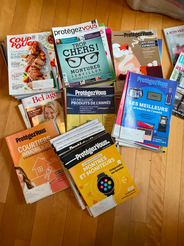 MAGAZINES (70)