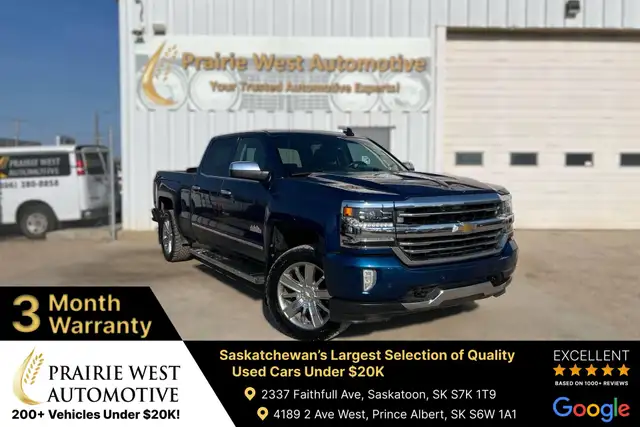 2017 Chevrolet Silverado 1500 Crew Cab High Country | No Reporte
