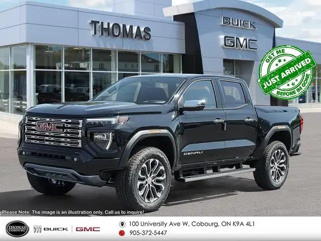 2026 GMC Canyon