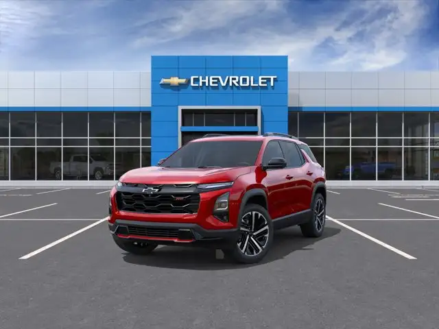 2027 Chevrolet Equinox AWD RS