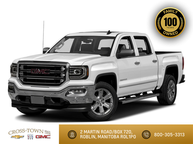 2017 GMC Sierra 1500 SLT