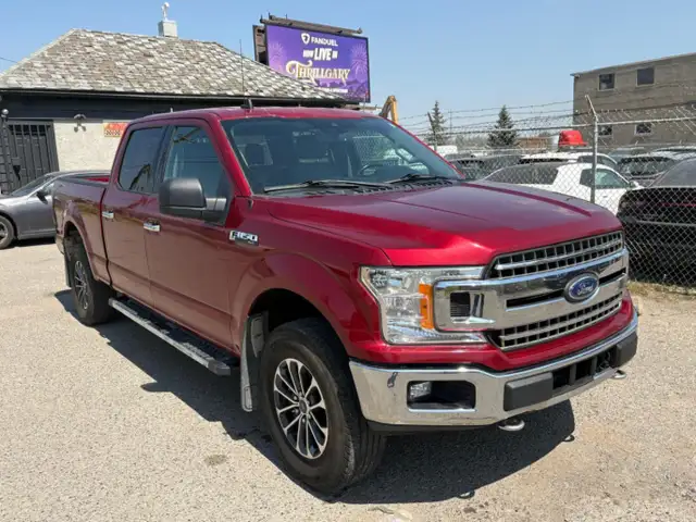 2019 Ford F-150 XLT 4WD SuperCrew 5.5' Box