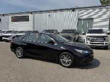 2017 Toyota Camry SE/FWD/BACKUP CAMERA/LEATHER SEATS/EASY FINANC
