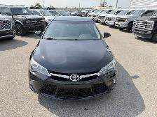 2017 Toyota Camry SE/FWD/BACKUP CAMERA/LEATHER SEATS/EASY FINANC - Photo 2