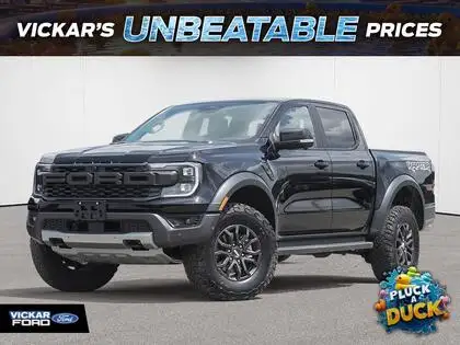 2026 Ford Ranger Raptor