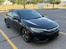 2016 Honda Civic 4dr CVT Touring