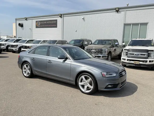 2013 Audi A4 Prestige quattro AWD/LEATHER/SUNROOF/BACKUP CAMERA