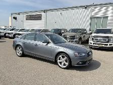 2013 Audi A4 Prestige quattro AWD/LEATHER/SUNROOF/BACKUP CAMERA