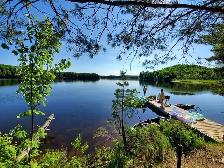 COTTAGE FOR RENT.HAIBURTON.1000FT WATERFRONT BLACK LAKE PRIVACY - Photo 2