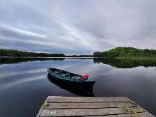 COTTAGE FOR RENT.HAIBURTON.1000FT WATERFRONT BLACK LAKE PRIVACY - Photo 3