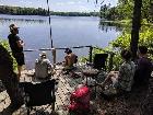 COTTAGE FOR RENT.HAIBURTON.1000FT WATERFRONT BLACK LAKE PRIVACY - Photo 6