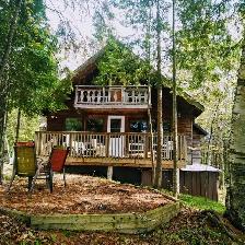 COTTAGE FOR RENT.HAIBURTON.1000FT WATERFRONT BLACK LAKE PRIVACY - Photo 8