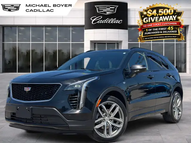 2022 Cadillac XT4