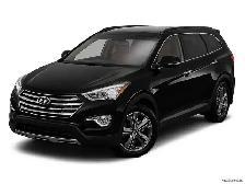 2016 Hyundai Santa Fe Luxury -