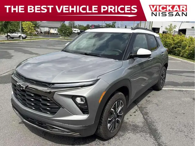 2025 Chevrolet TrailBlazer ACTIV|AWD|LTHR|HTD SEATS/WHEEL|PANO|R