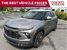 2025 Chevrolet TrailBlazer ACTIV|AWD|LTHR|HTD SEATS/WHEEL|PANO|R