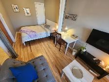 1265$ Studio Lumineux pour Professionnel ou Étudiant Métro Fabre - Photo 3