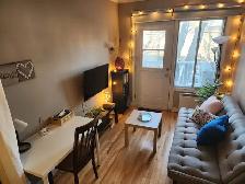 1265$ Studio Lumineux pour Professionnel ou Étudiant Métro Fabre - Photo 9