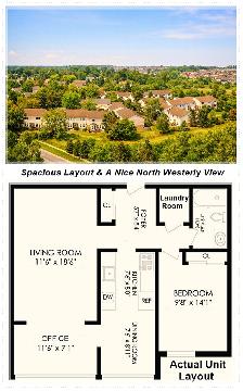Clean, Comfortable 1 Bedroom Apartment – 1600 Adelaide London - Photo 10